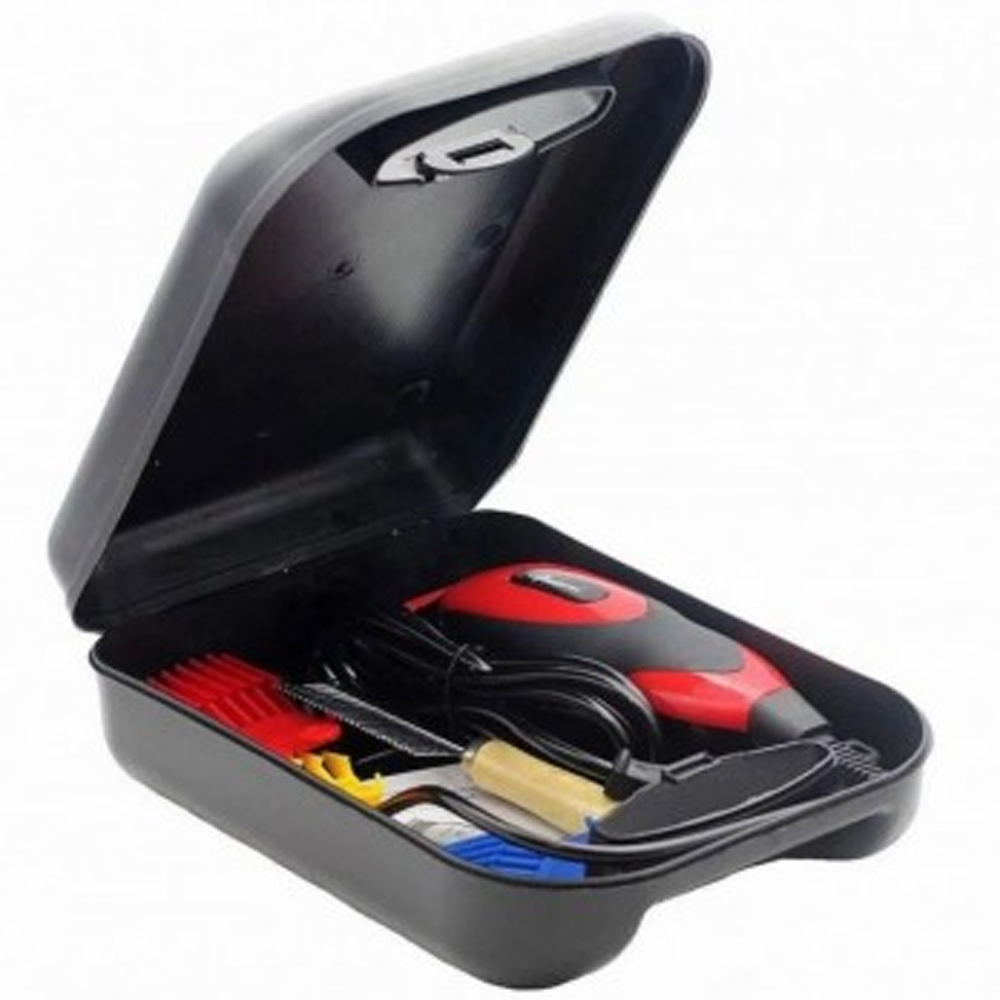 Maquina Peluquera Para Mascotas Kit