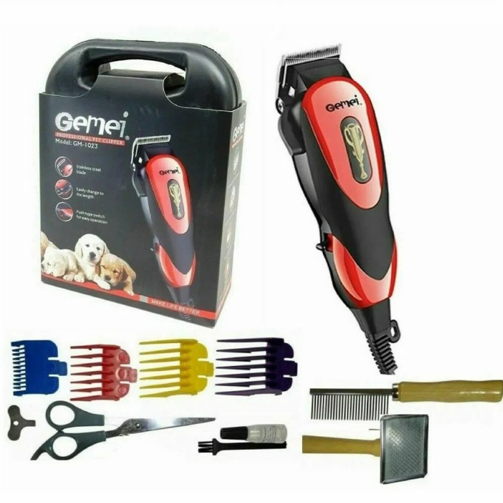 Miniatura 3 de Maquina Peluquera Para Mascotas Kit