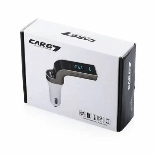 Transmisor Bluetooth G7 para carro