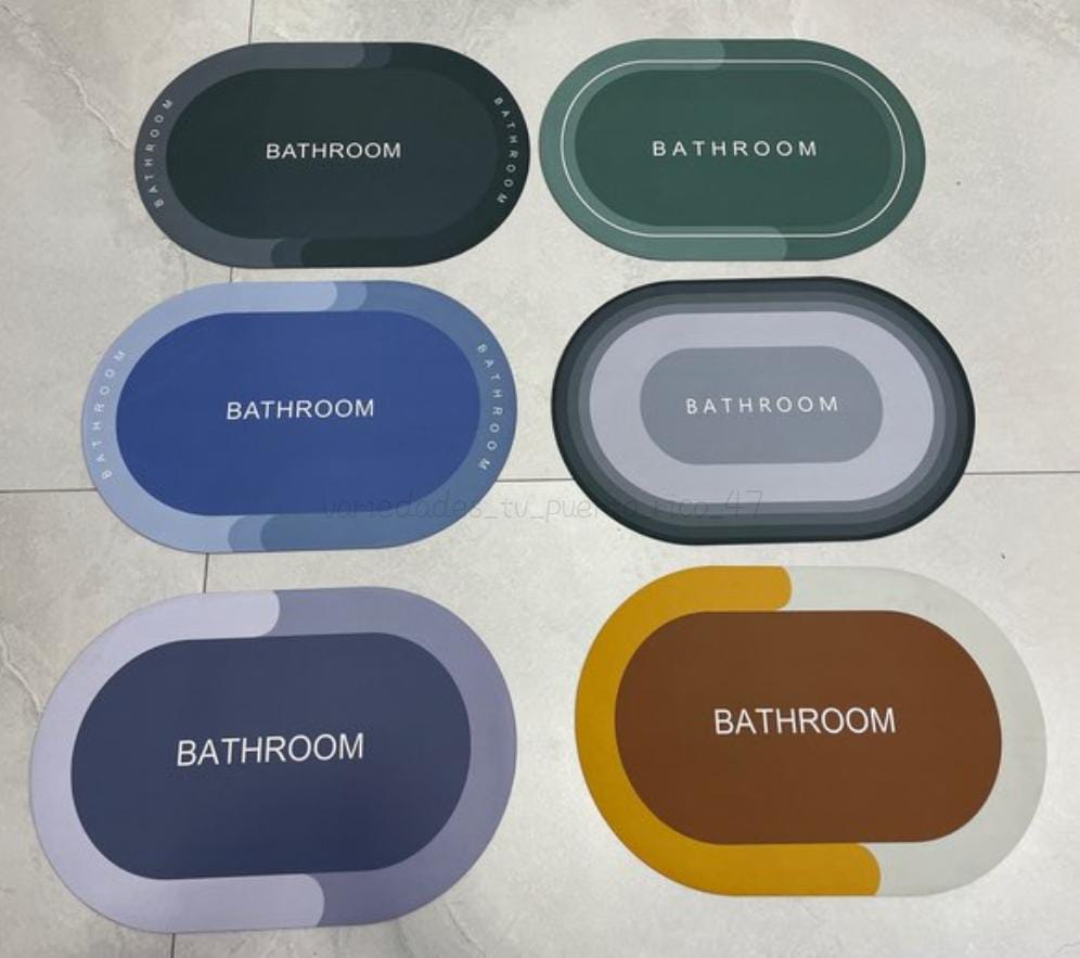 Miniatura 2 de Tapete para baño absorbente
