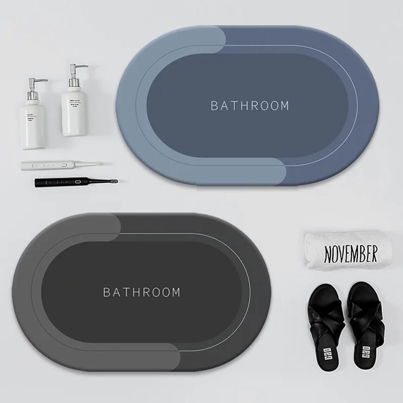 Tapete para baño absorbente disponible en Yaxa Colombia