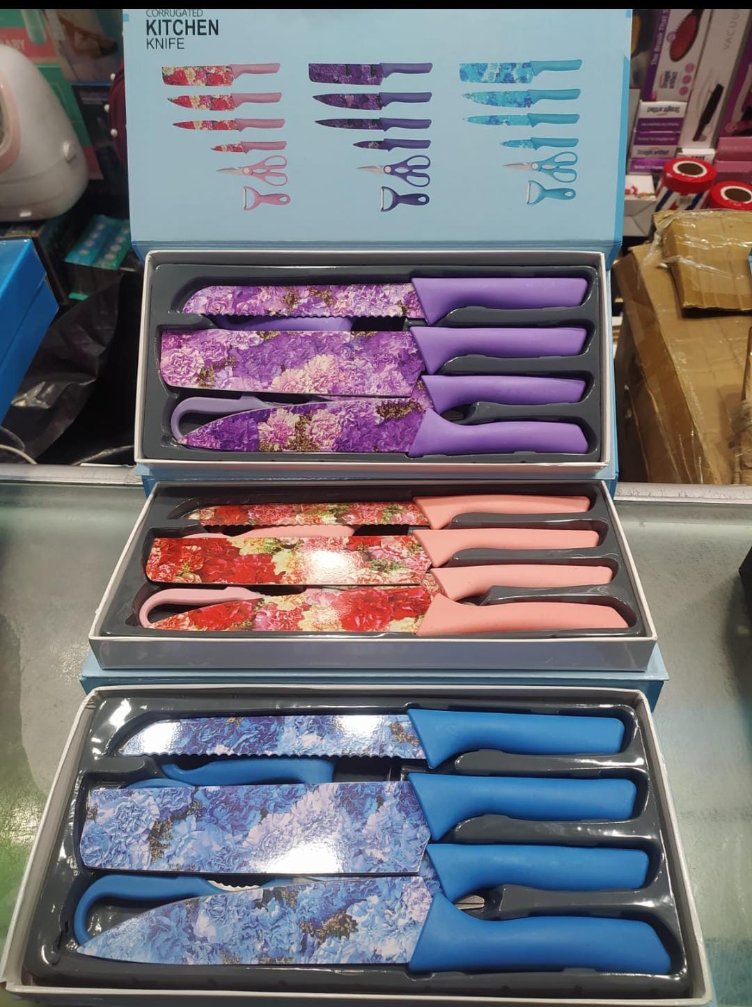 Set de cuchillos diseños