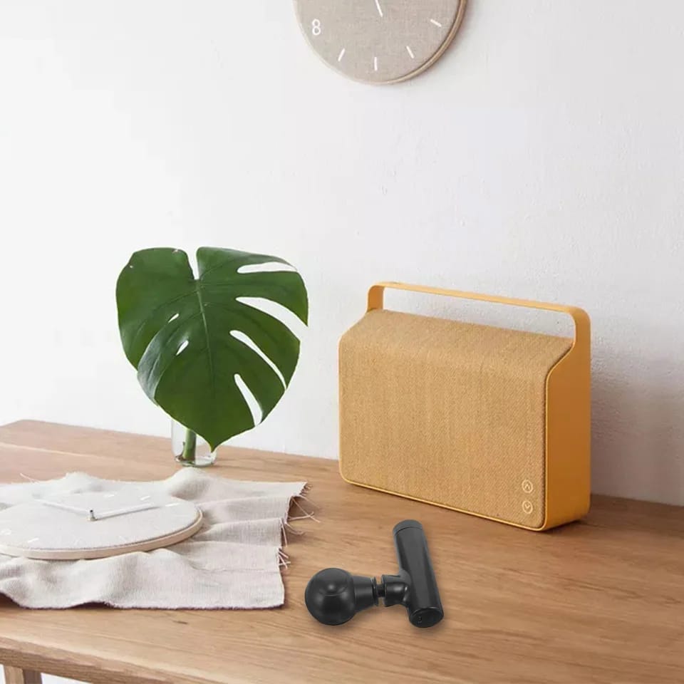 Mini masajeador muscular facial