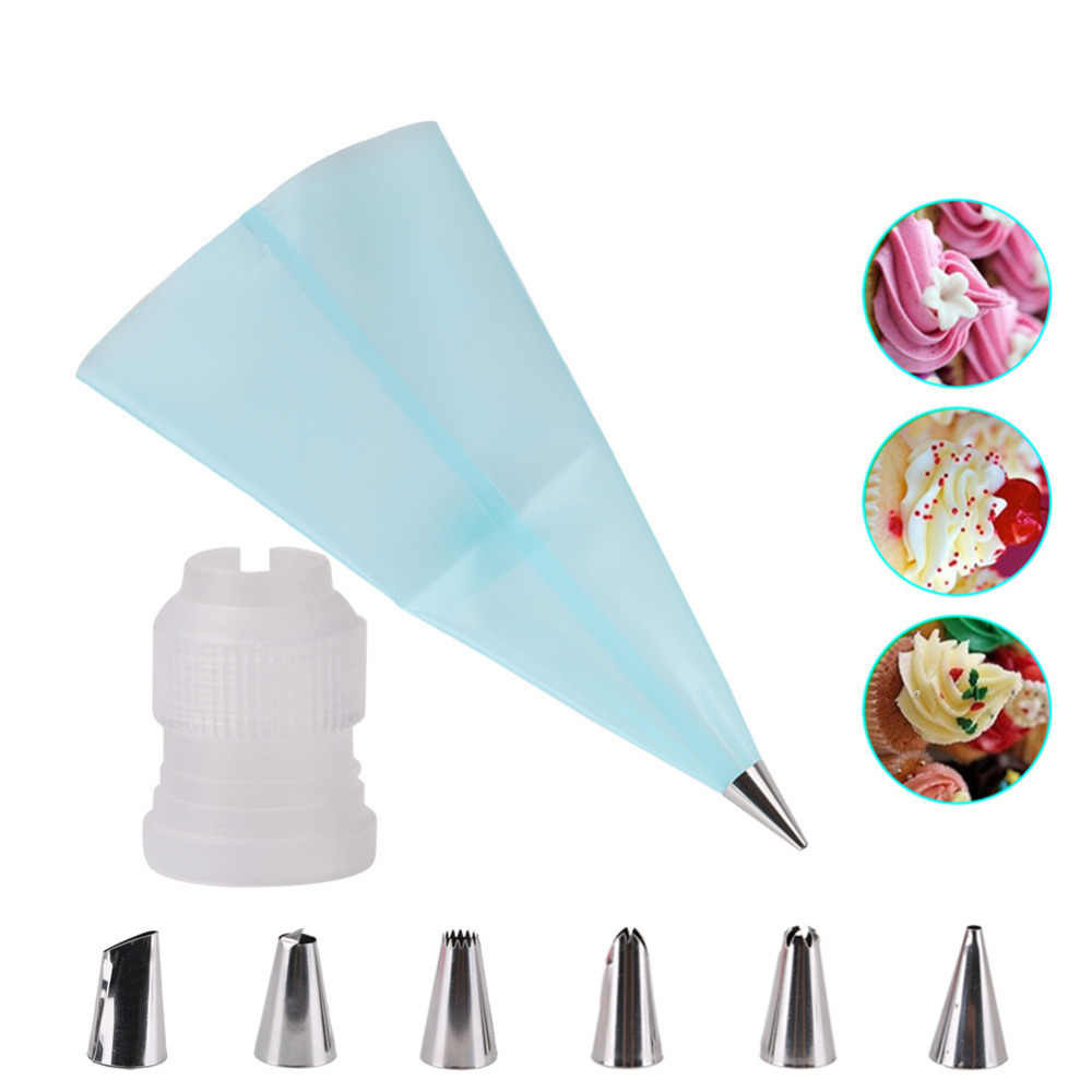 Miniatura 2 de Manga De Pastelería 6 boquillas y Acople