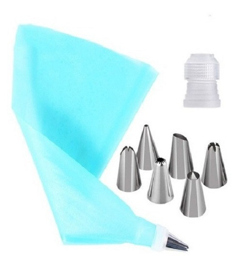 Miniatura 3 de Manga De Pastelería 6 boquillas y Acople