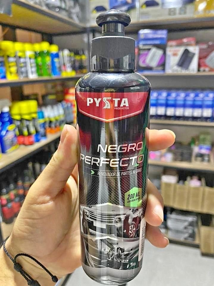 Negro Perfecto + Cera Renovador