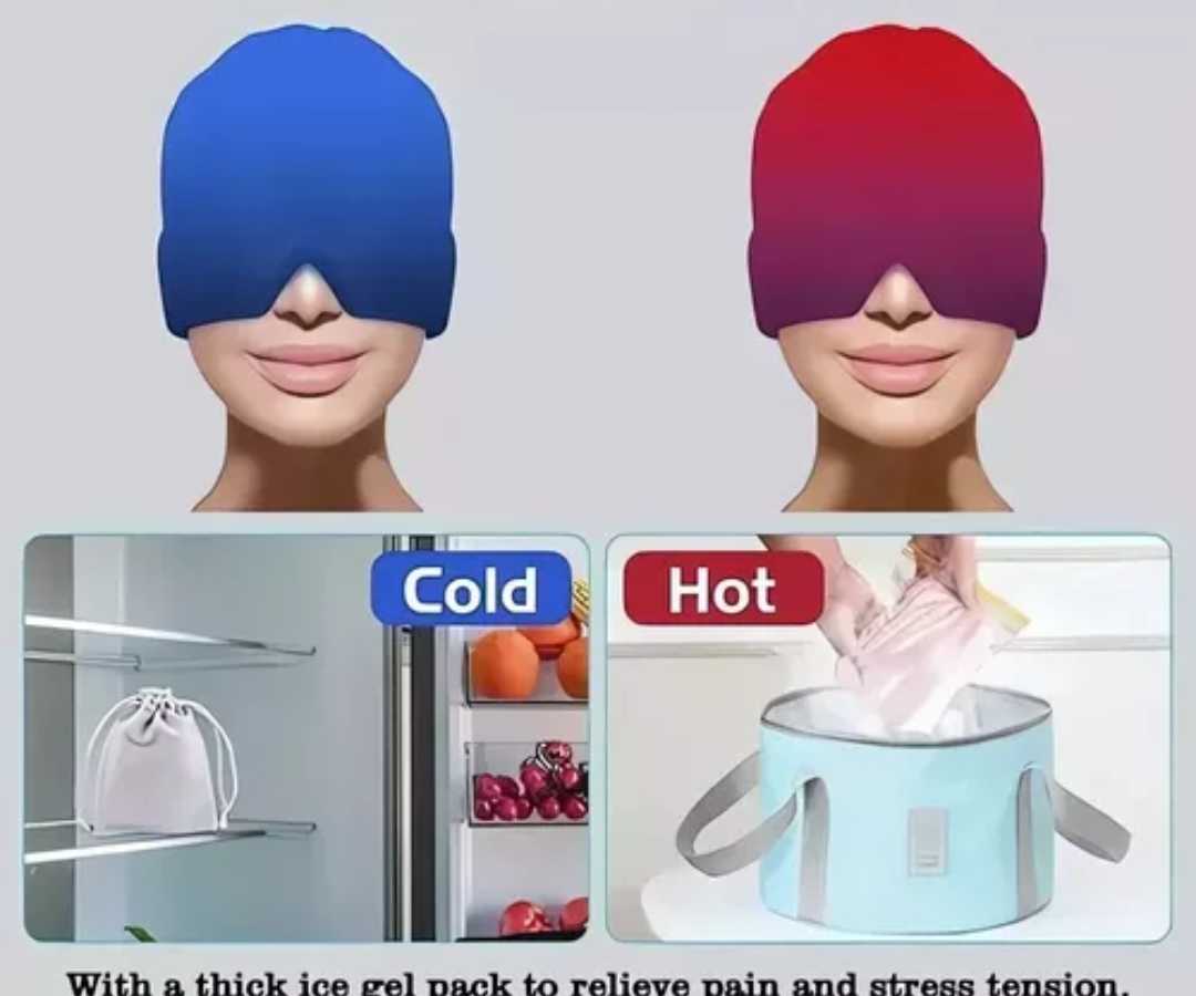 GORRO PARA LA MIGRAÑA