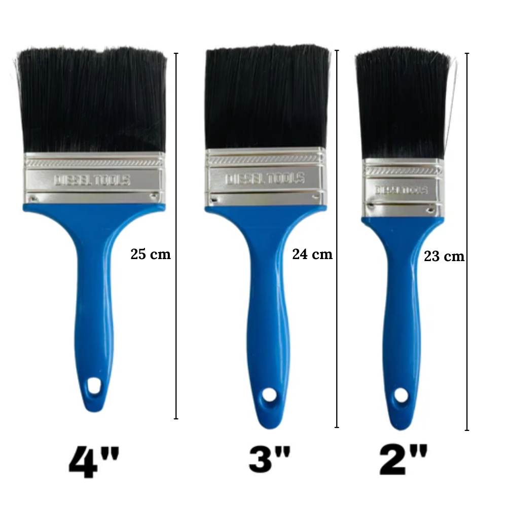 Miniatura 2 de Set Brochas X 3 Unidades Diesel Tools Ce