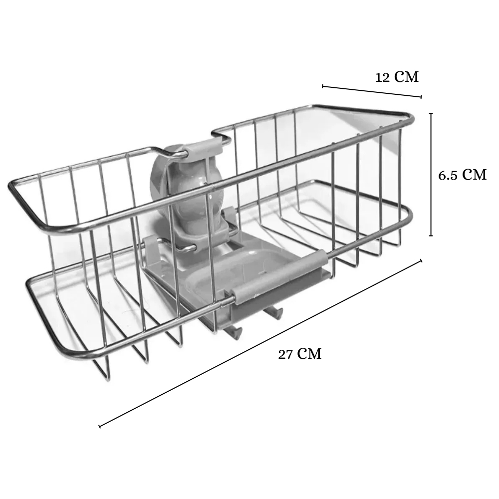 Miniatura 3 de Estante De Grifo Soporte Organizador Par