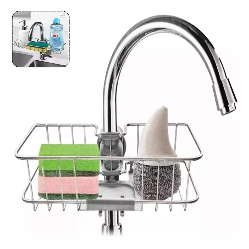 Miniatura 2 de Estante De Grifo Soporte Organizador Par