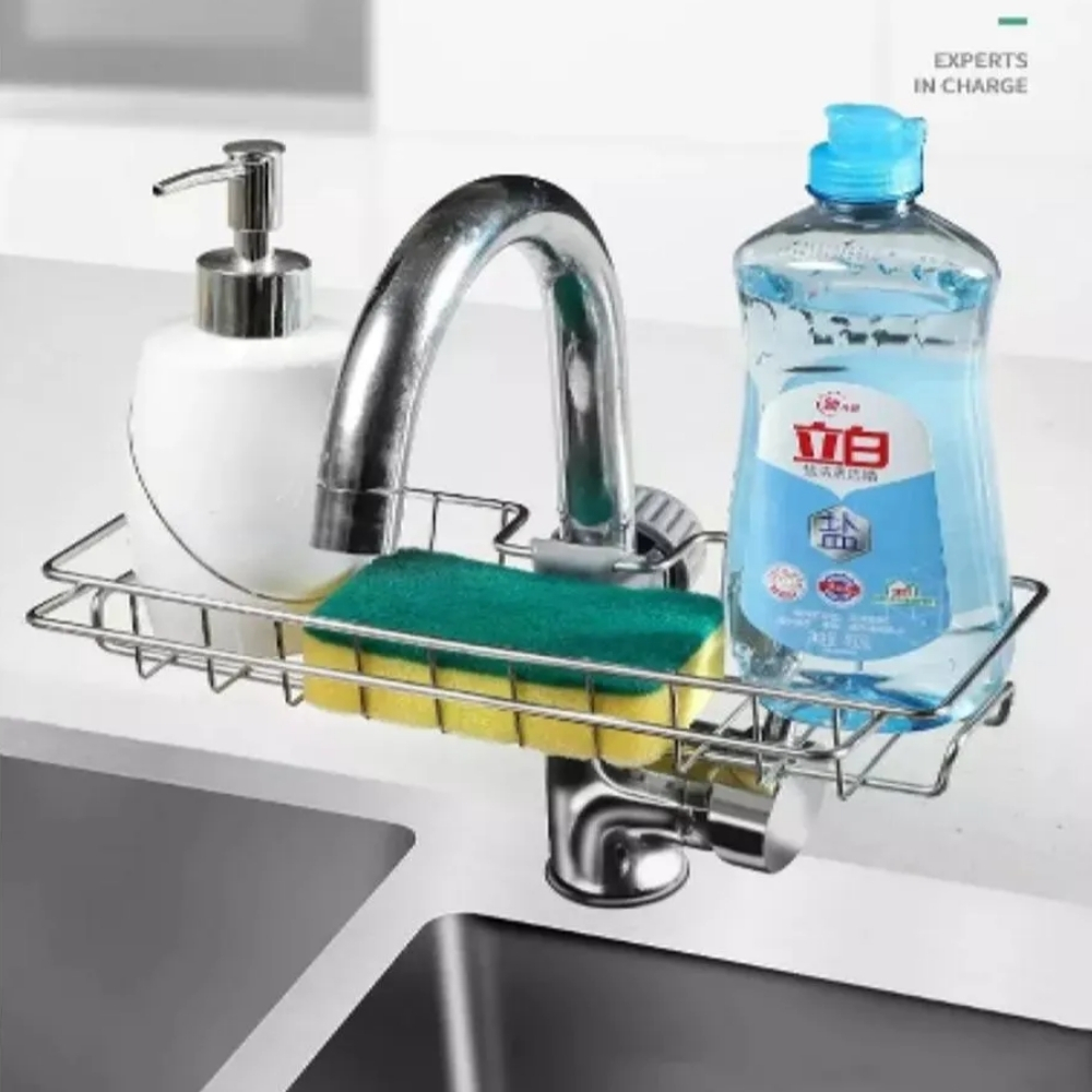 Estante De Grifo Soporte Organizador Par