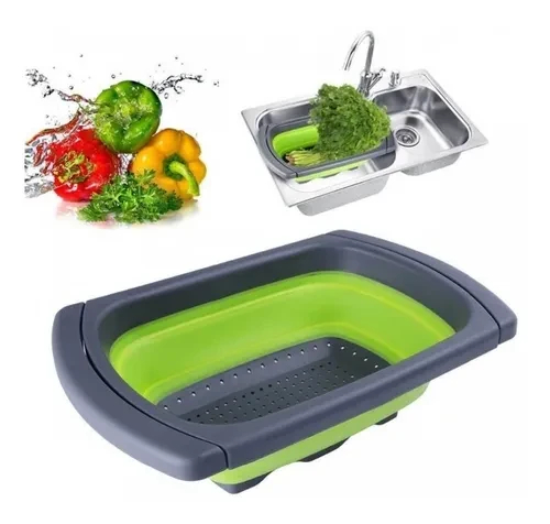 Miniatura 3 de Escurridor Colador Platos Vegetales Frut