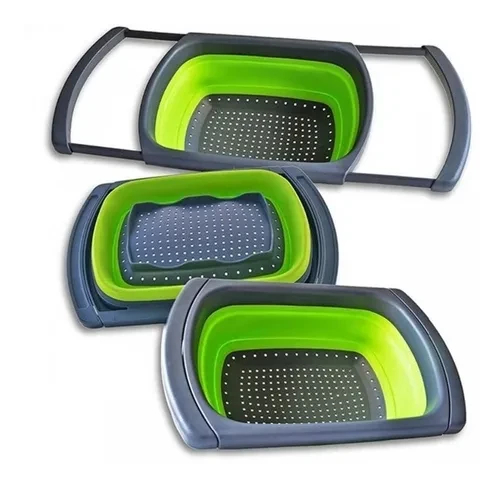 Miniatura 2 de Escurridor Colador Platos Vegetales Frut