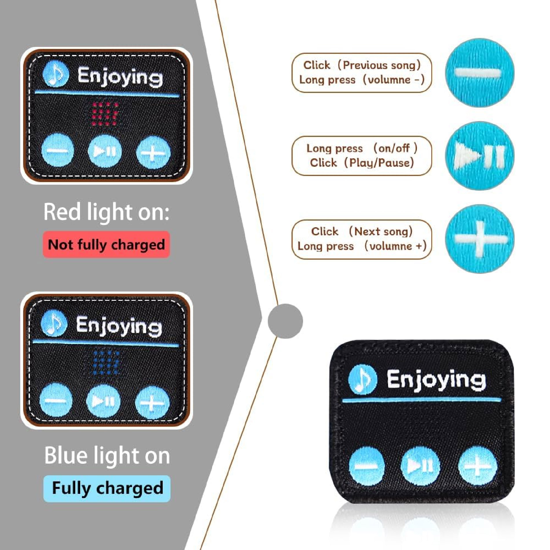 Miniatura 4 de Orejeras Calentadoras Con Auriculares