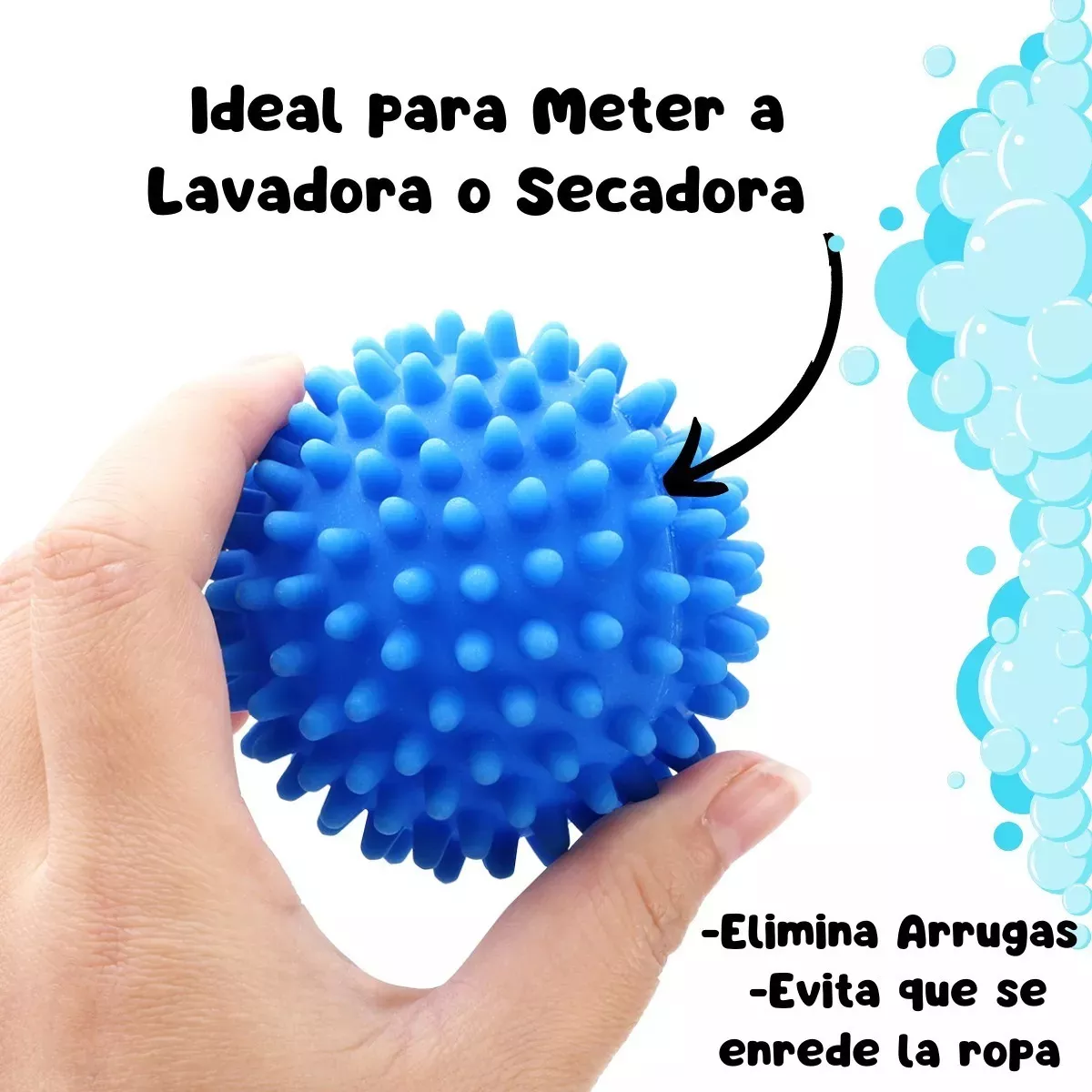 Miniatura 2 de Pelota de lavado reutilizable