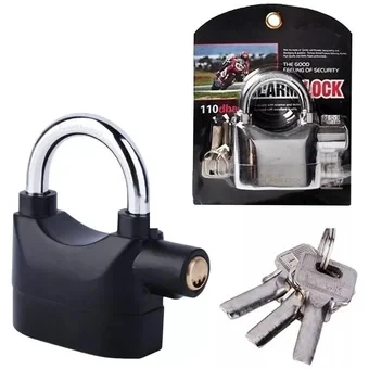 Miniatura 3 de Candado alarma para motos y bicicletas