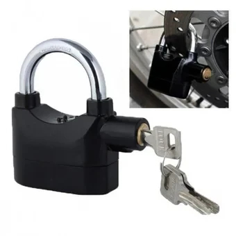 Miniatura 2 de Candado alarma para motos y bicicletas