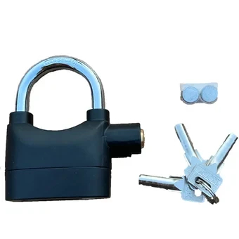 Miniatura 1 de Candado alarma para motos y bicicletas