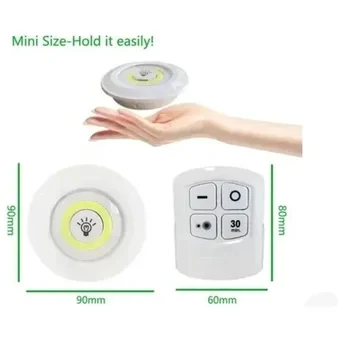 Miniatura 1 de Set 3 Luz Led Portátil