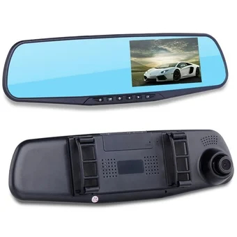 Miniatura 3 de Espejo Retrovisor Full Hd Cámara