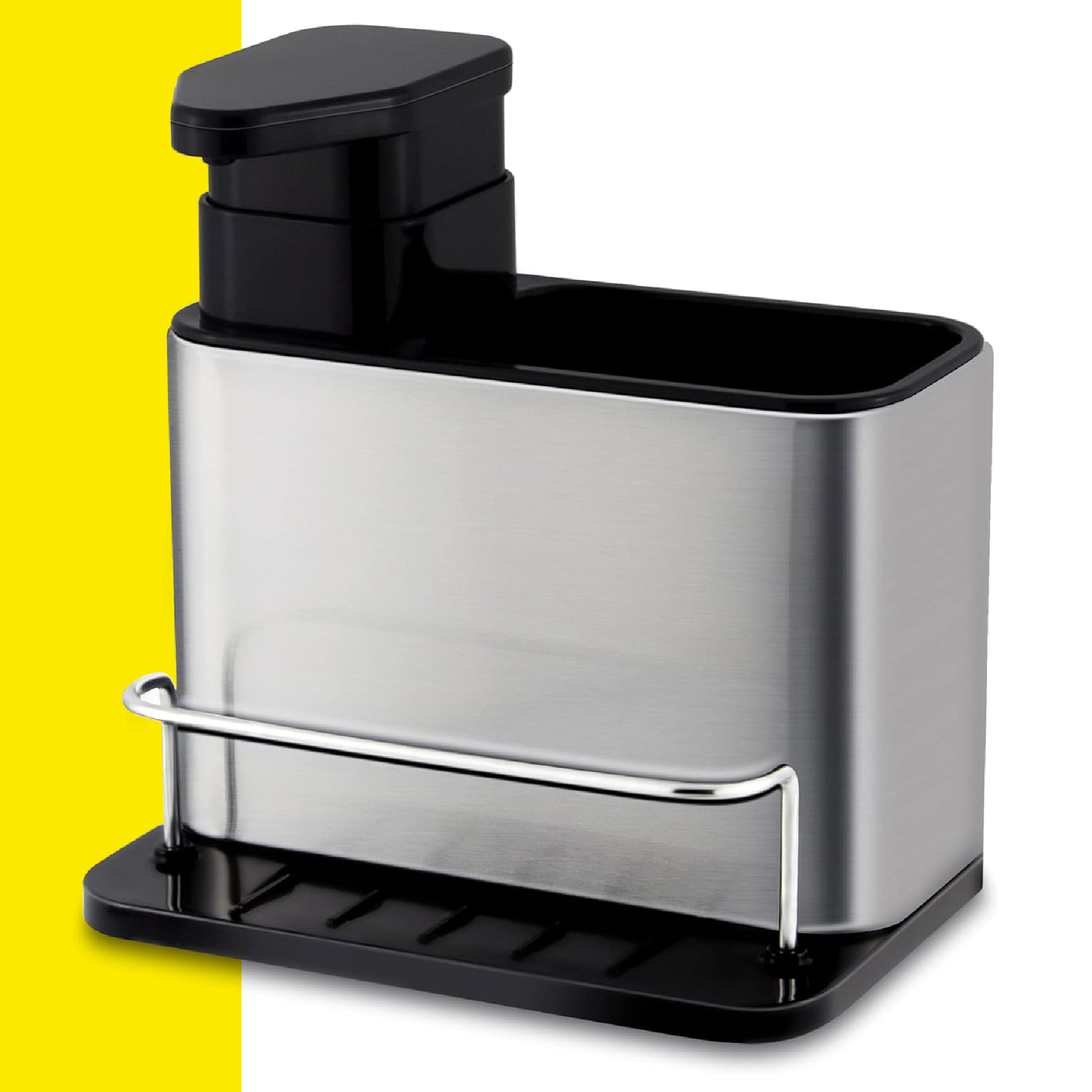 Dispensador De Jabón Soporte De Esponjas