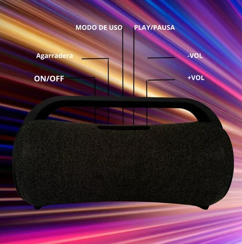 Miniatura 2 de Parlante Jbl Replica Boom27