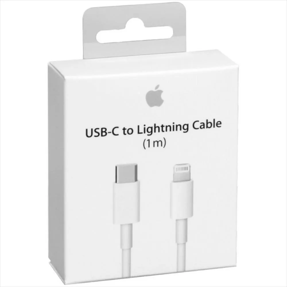 Cable de 1 Metro Lighning Apple