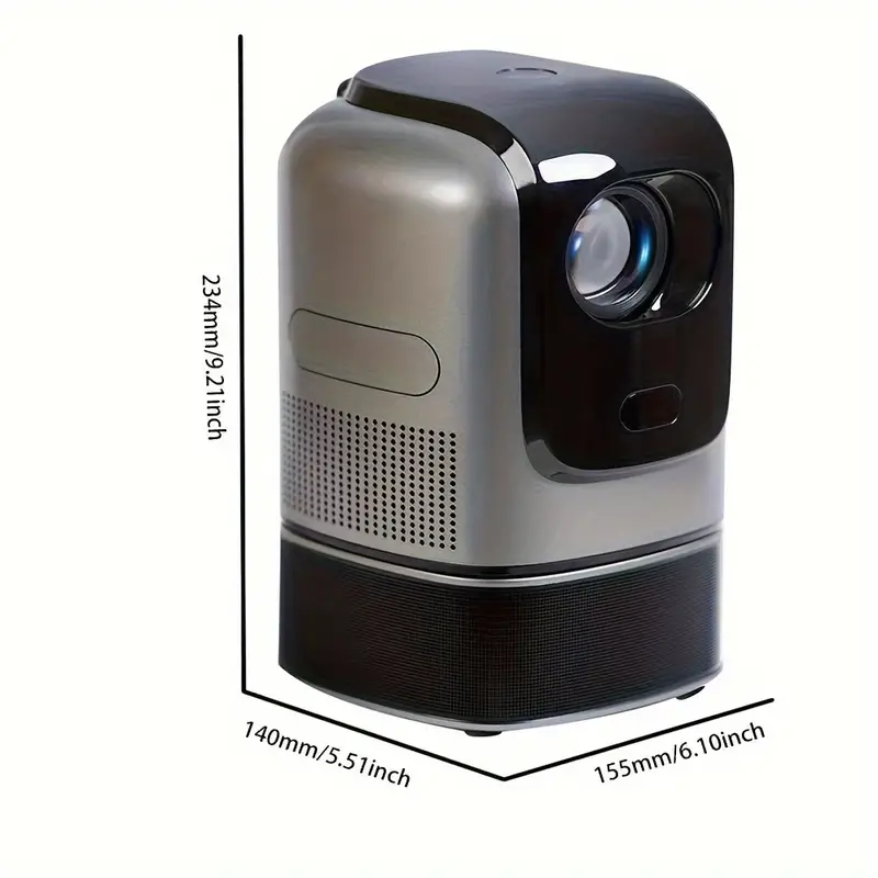 Miniatura 2 de PROYECTOR TRIPODE CON SONIDO TS-1