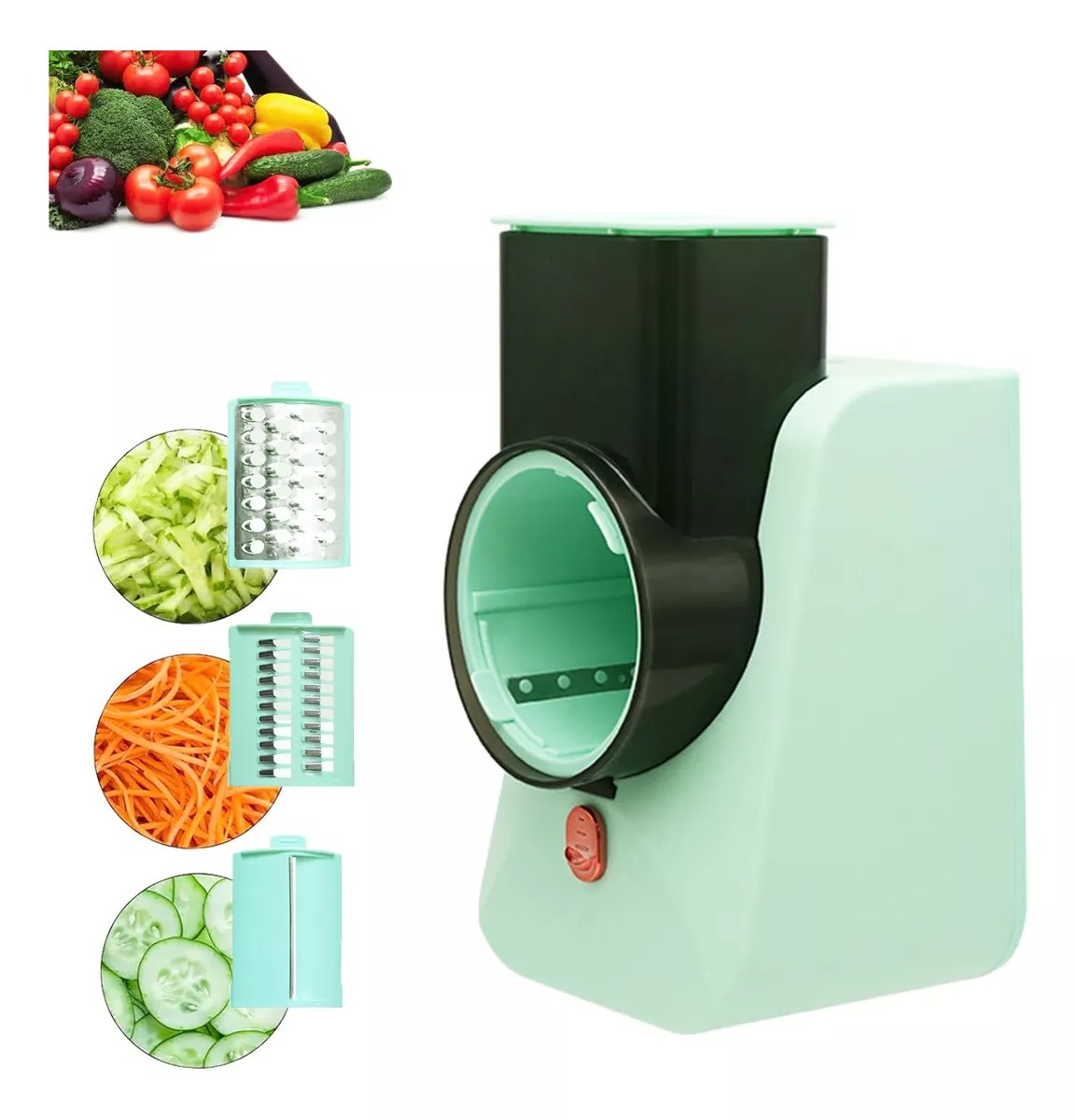 Miniatura 2 de RALLADOR DE VERDURAS ELECTRICO