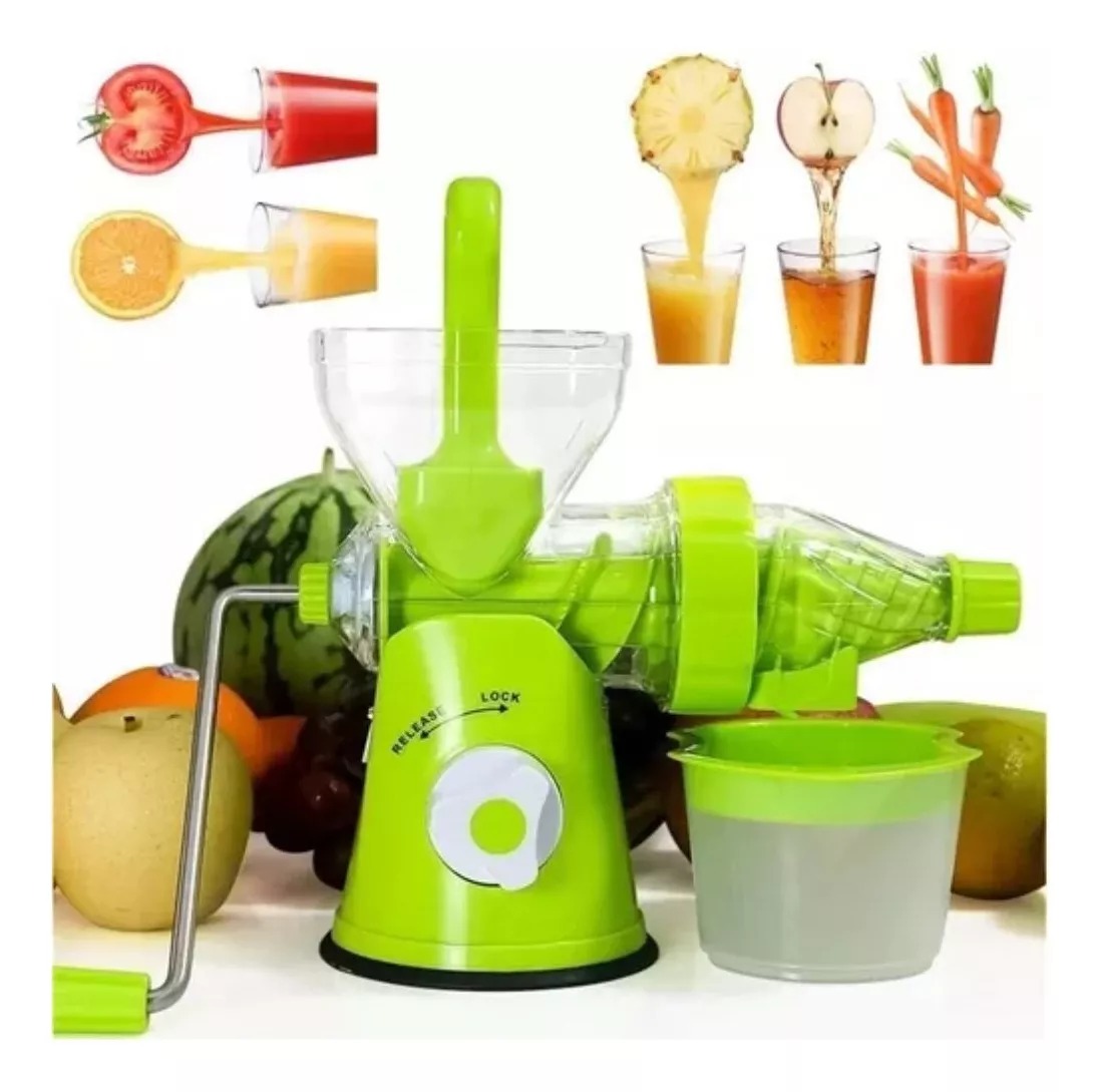 MOLINO EXTRACTOR DE JUGO