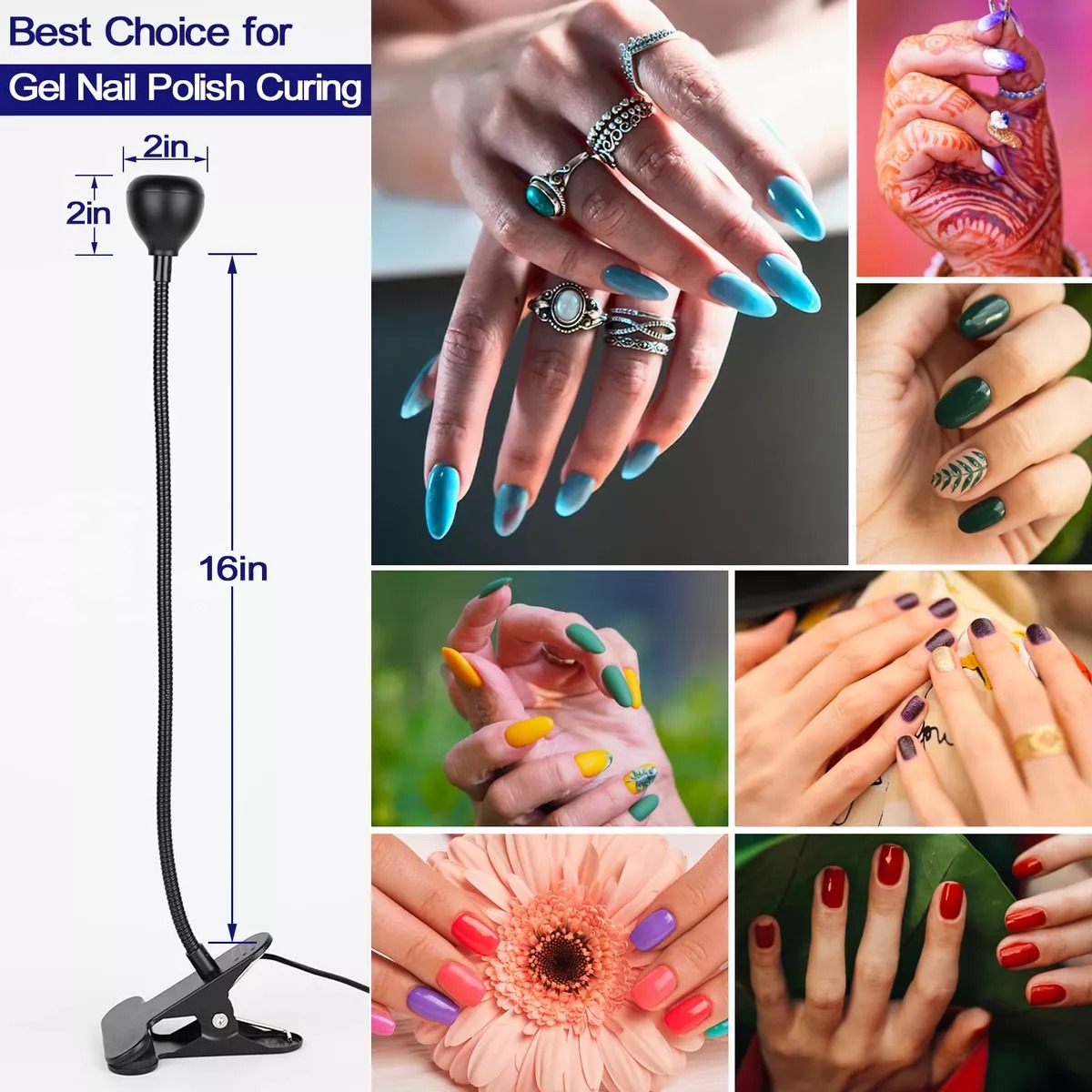 Miniatura 4 de LAMPARA PRESS ON