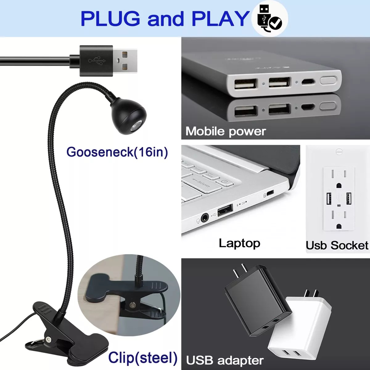 Miniatura 3 de LAMPARA PRESS ON