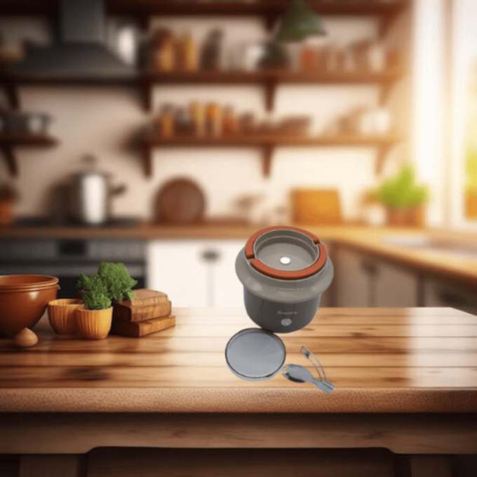 Miniatura 2 de Lonchera porta comida termico con cierre