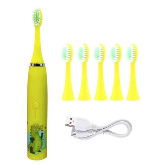 Vista 2 de Cepillo Electrico Infantil - Personaje y color: Rosado Conejo