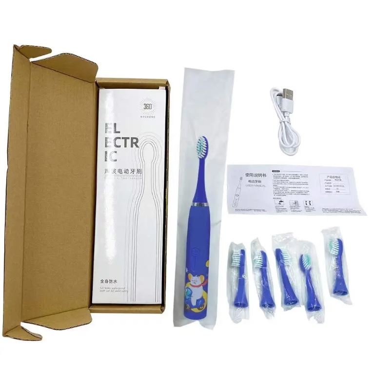 Vista 9 de Cepillo Electrico Infantil - Personaje y color: Rosado Conejo