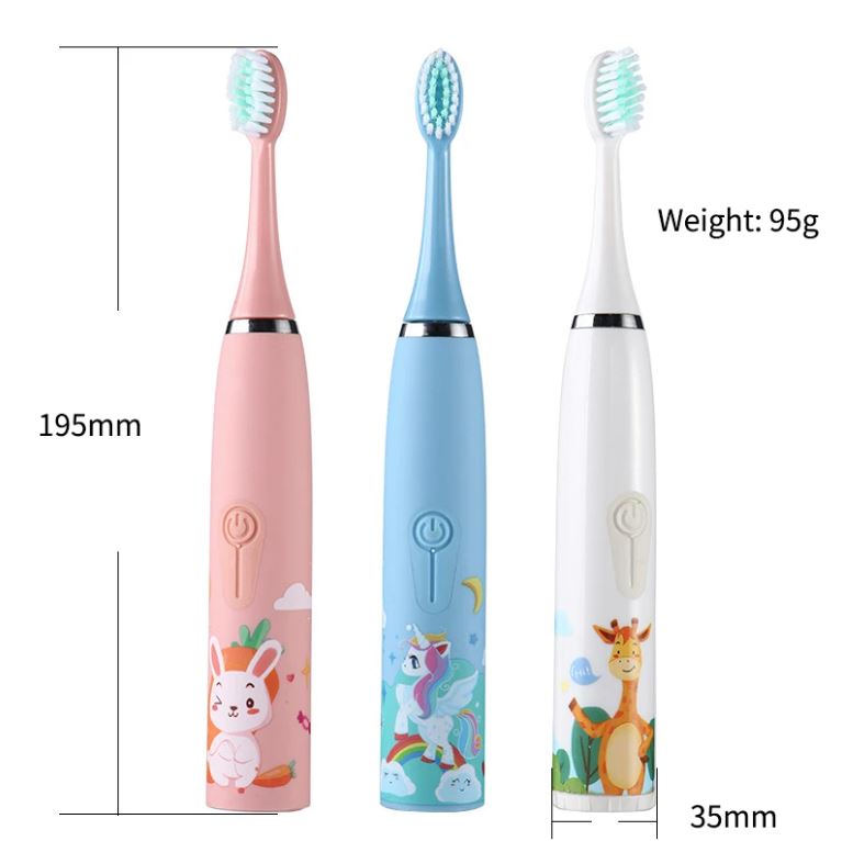 Vista 10 de Cepillo Electrico Infantil - Personaje y color: Rosado Conejo