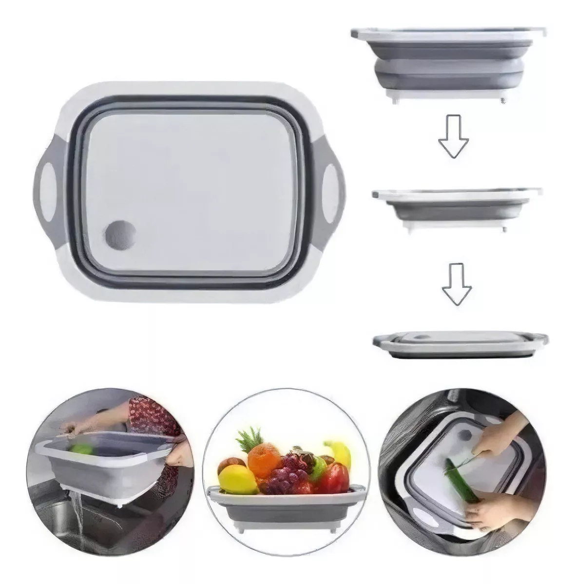 Miniatura 2 de Tabla Plegable 3 En 1