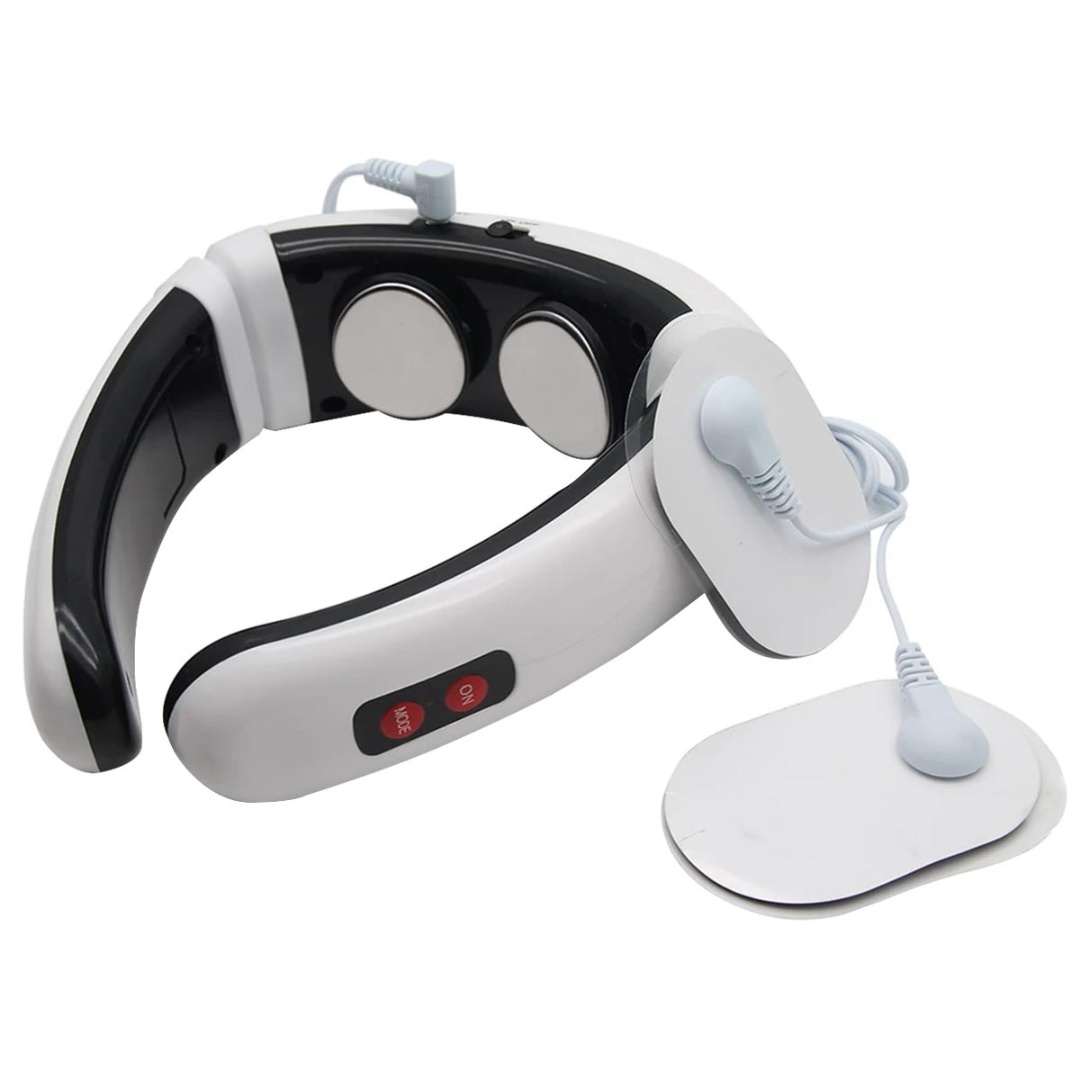 Miniatura 4 de Masajeador De Cuello Con Electrodos