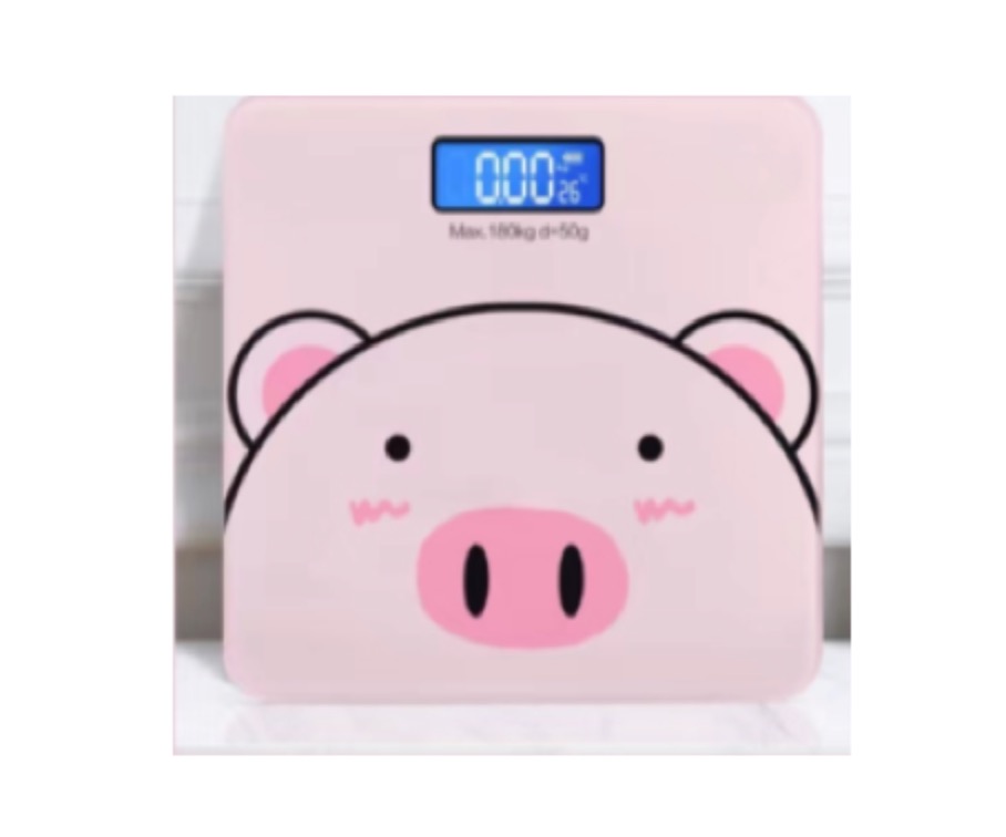 Bascula Digital peso animado Cerdito