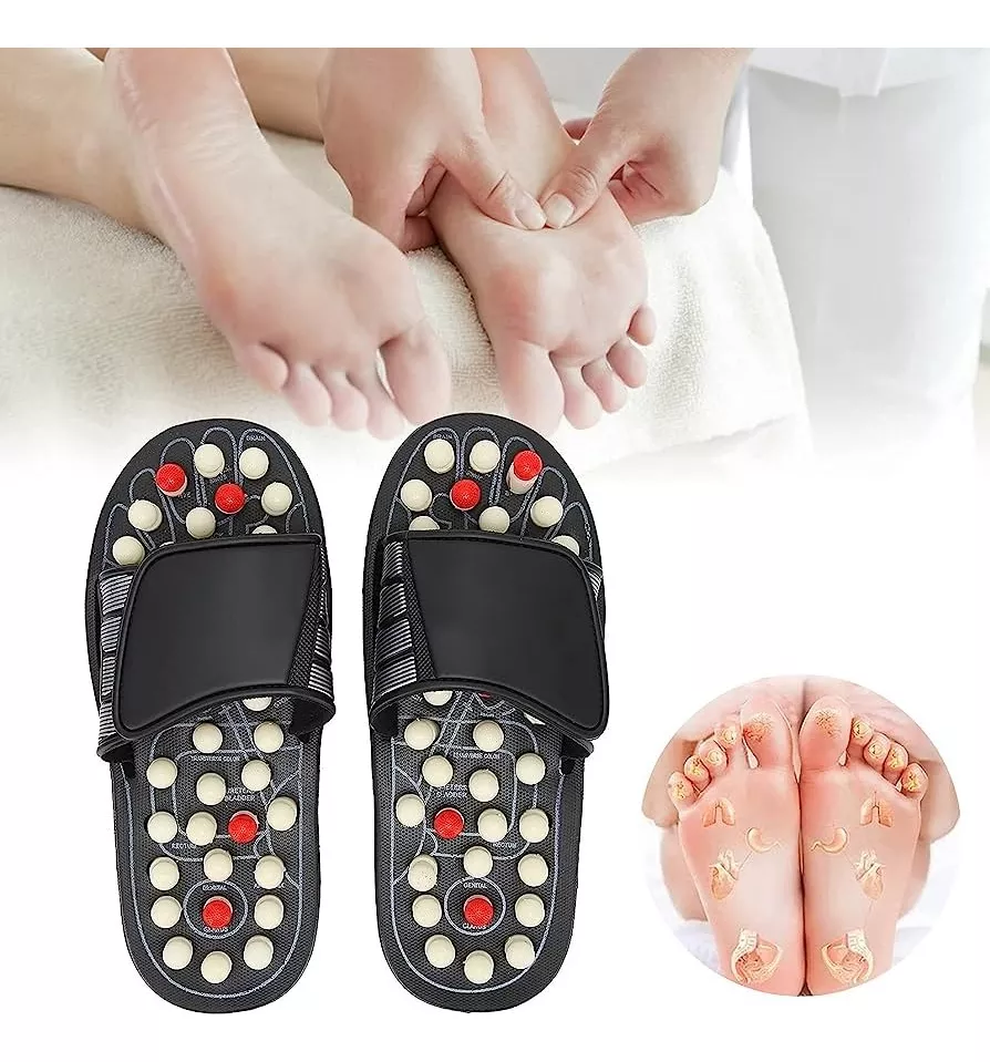 Miniatura 3 de Pantunflas/Chanc Masajeadoras Palma Pies