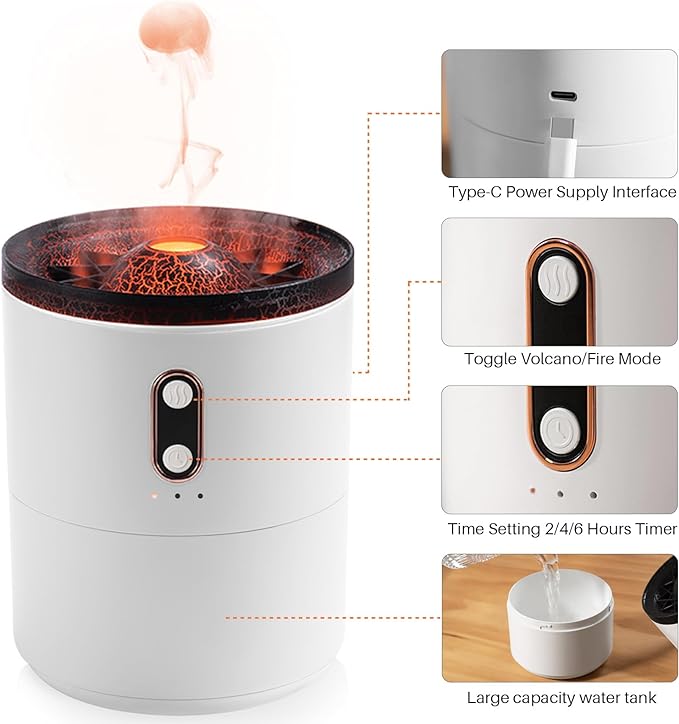 Miniatura 5 de Humidificador Volcán