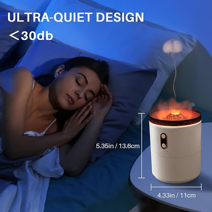 Miniatura 3 de Humidificador Volcán