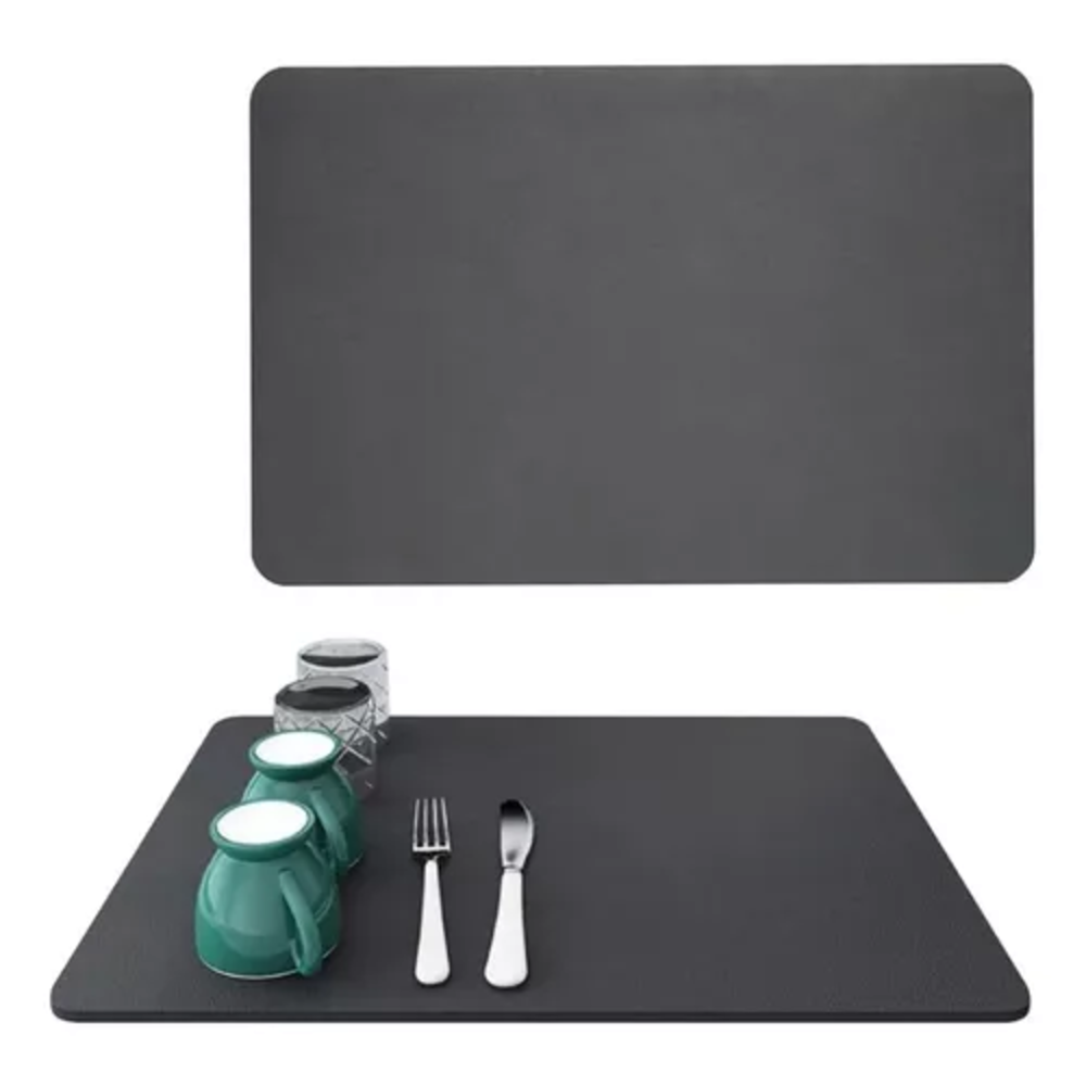 Miniatura 2 de Tapete Absorbente Cocina Color Negro