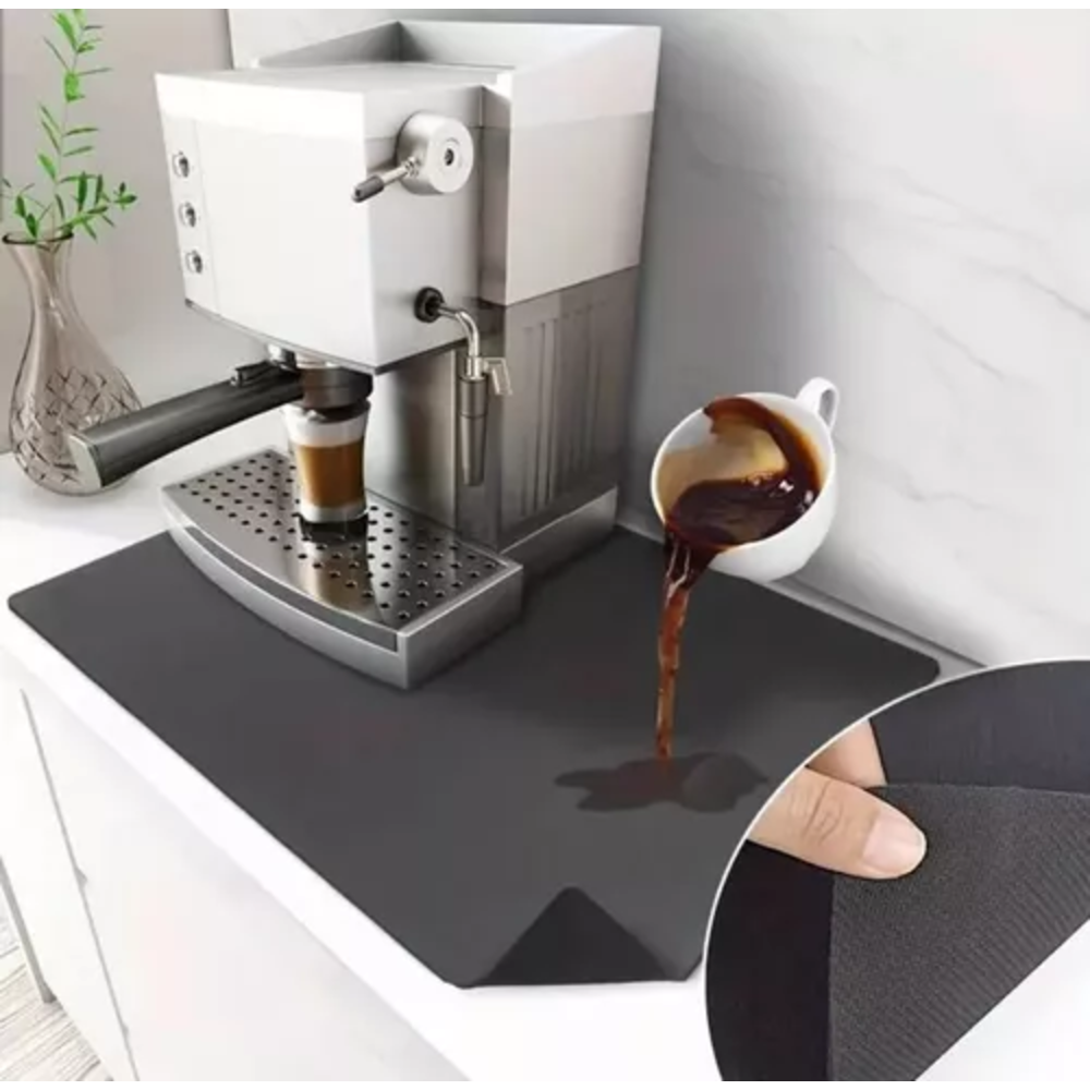 Miniatura 3 de Tapete Absorbente Cocina Color Negro