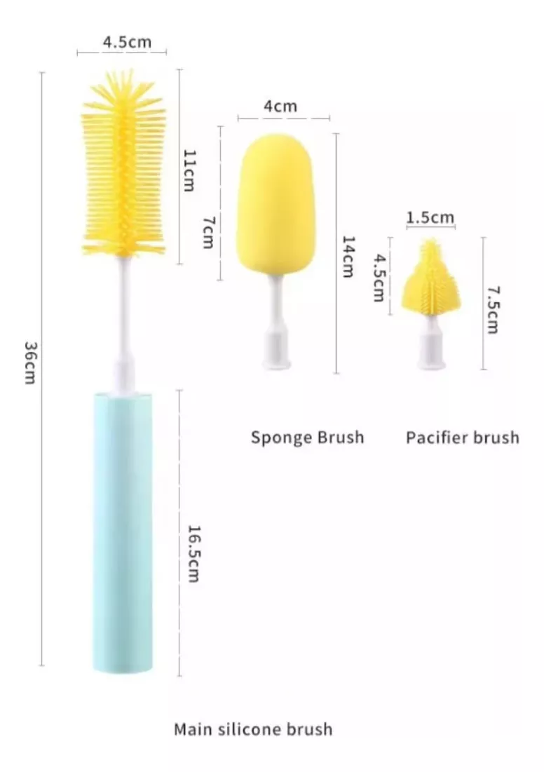 Miniatura 2 de Cepillo Eléctrico Biberón Limpieza Chupo