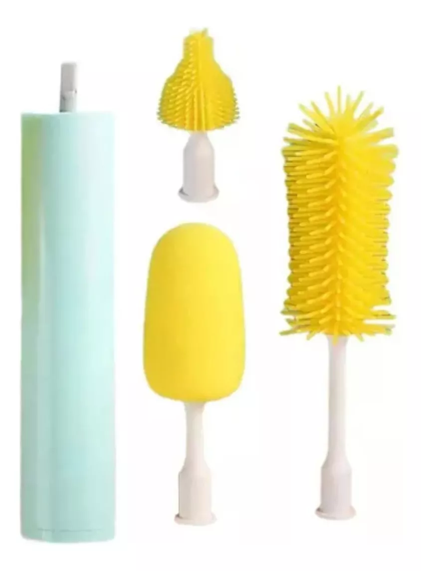 Cepillo Eléctrico Biberón Limpieza Chupo