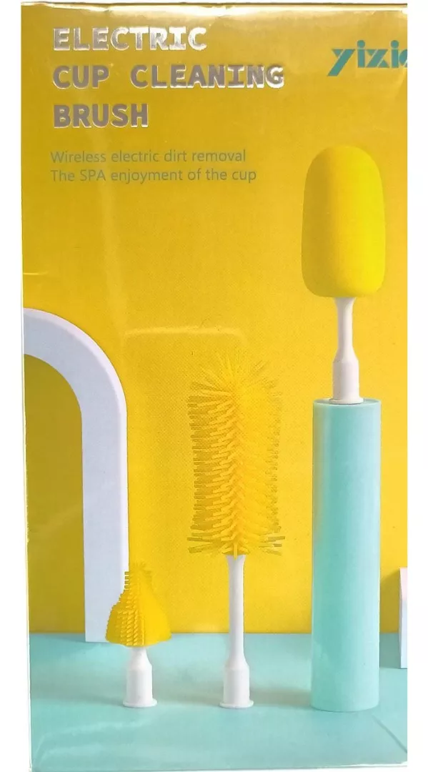 Miniatura 5 de Cepillo Eléctrico Biberón Limpieza Chupo