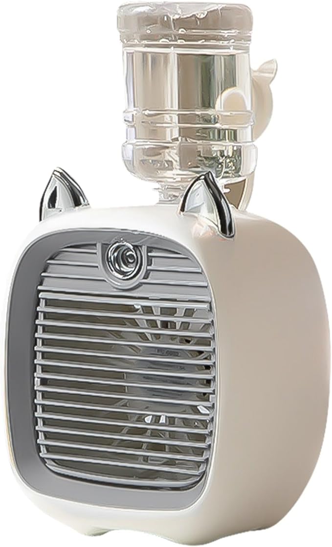 Miniatura 3 de Mini ventilador refrigerador recargable