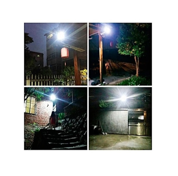 Miniatura 6 de Lámpara Para Exterior Solar Led De 30w