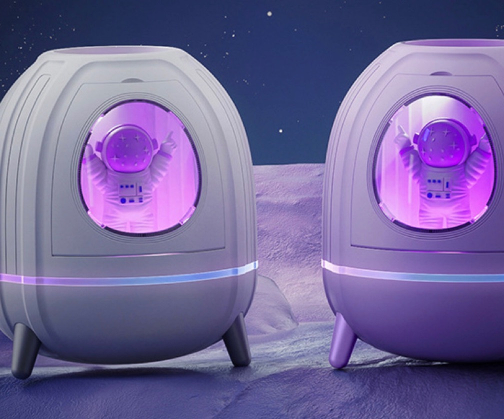 Difusor humidificador nave astronauta